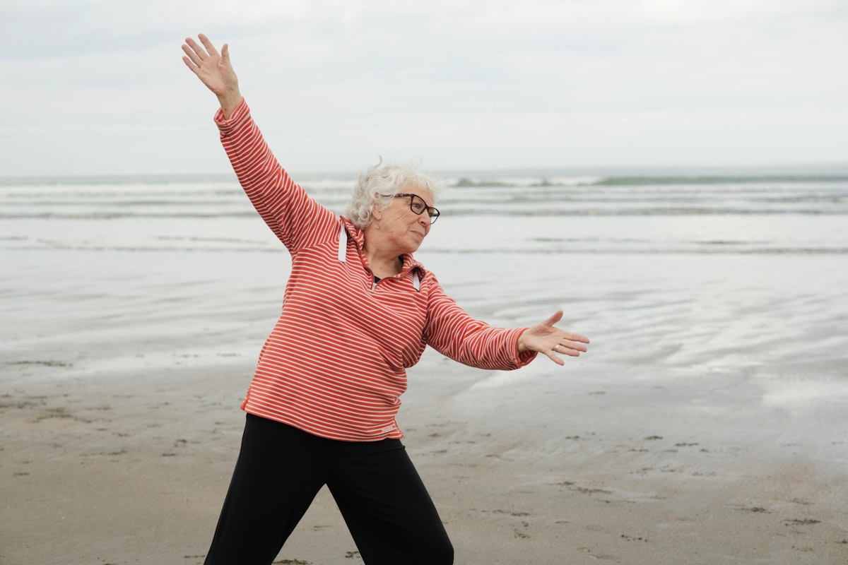 Active lifestyle supported by natural joint supplements